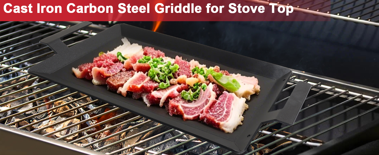 carbon steel griddle
