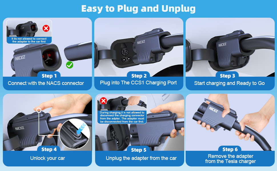 tesla to ccs1 adapter