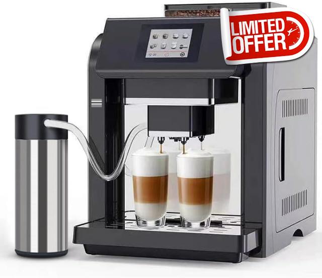 Mcilpoog Super Automatic Espresso Machine