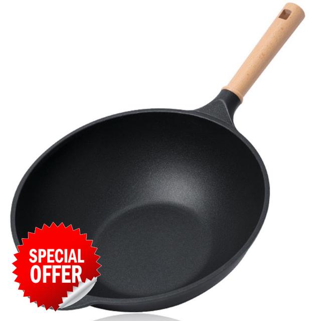 Woks & Stir-Fry Pans Nonstick Wok Pans