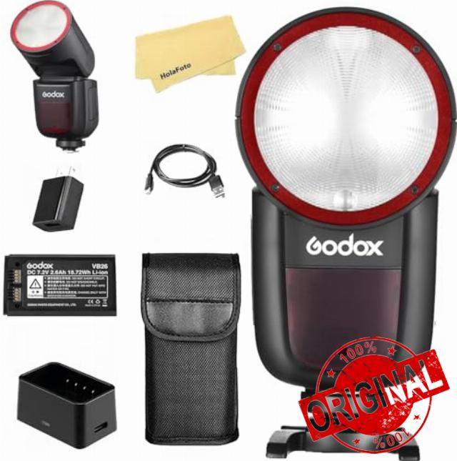 Godox V1 V1-N V1N USA Version Camera Flash for Nikon Camera Flash Speedlight Speedlite