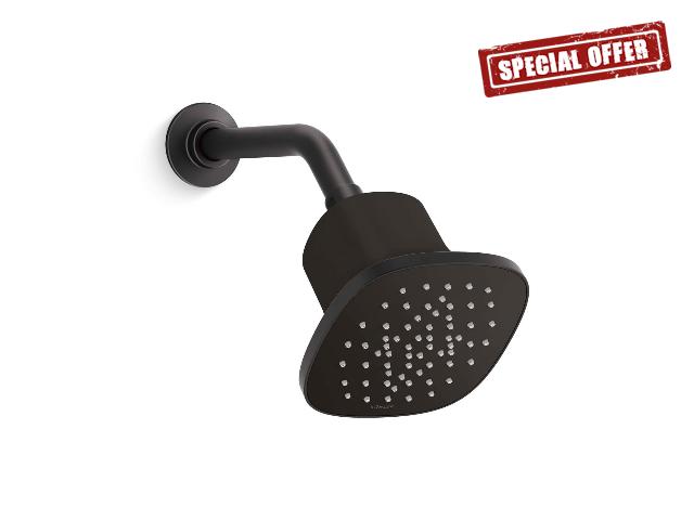 Cinq Square Single-function Filtered Showerhead