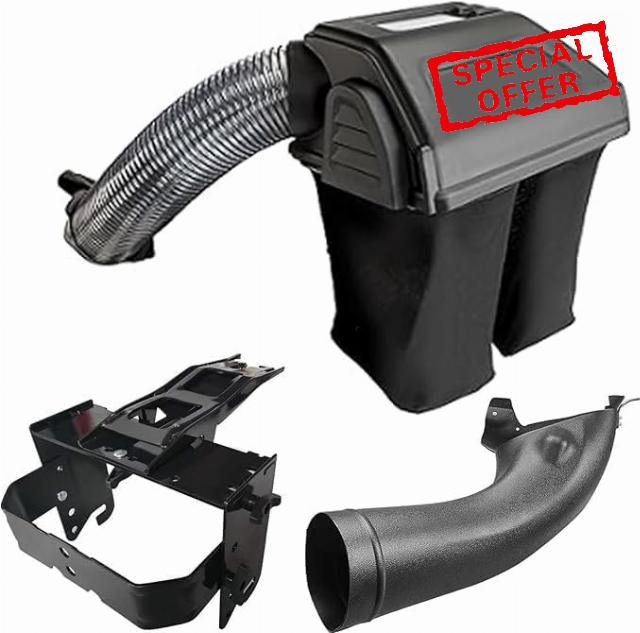 shiosheng Replacementpart OEM NO.(19B30031OEM) Double Bagger for Riding Lawn Mowers-42-Inch and 46-Inch (2010 and After) Fits MTD