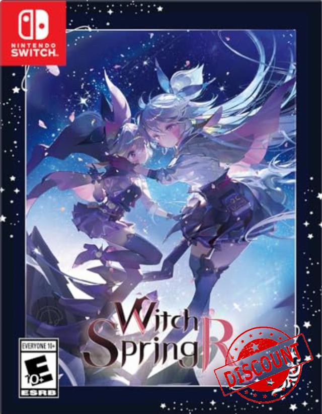 Witchspring R Collector's Edition for Nintendo Switch