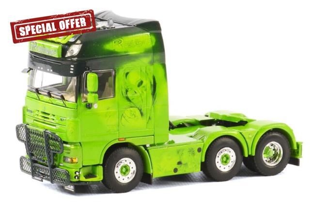 FloZ for WSI for DAF for XF 105 SSC 6x2 for Reich 1:50 Truck Pre-Built Model
