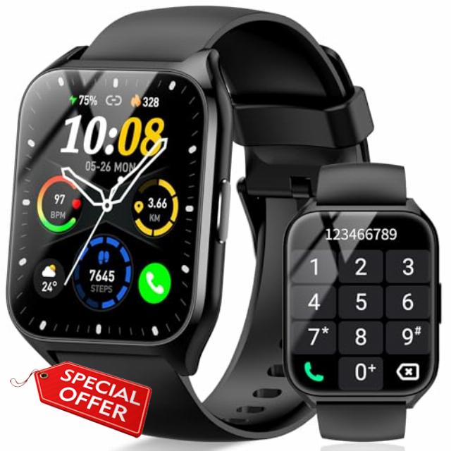 Smart Watch (Answer/Make Call)