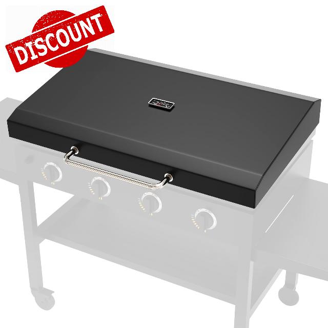 Upgraded Hinged Lid for Blackstone 36 Inch Griddle Grill