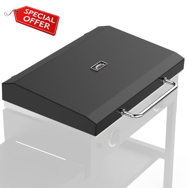 Upgraded Hinged Lid for Blackstone 28 Inch Griddle Grill