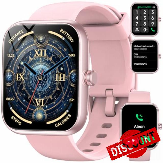 Smart Watch(Answer/Make Calls)