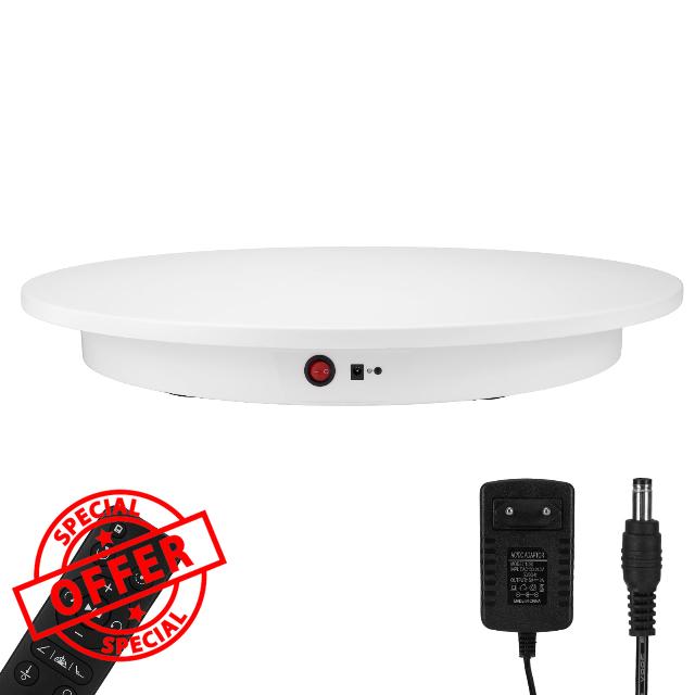 Motorized Rotating Display Stand
