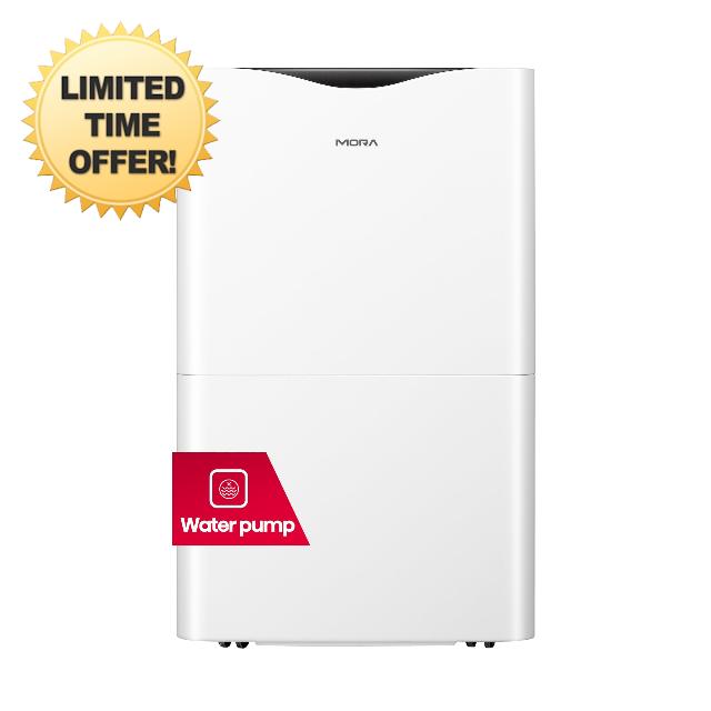 50 Pint Dehumidifier with Water Pump