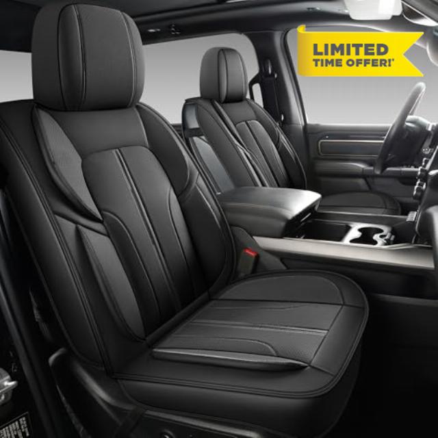 LINGVIDO Pickup Car Seat Covers
