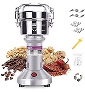 OKF Ice Shaver Prevent Splash Electric Three Blades Snow Cone Maker Stainless Steel Shaved Ice Ma...