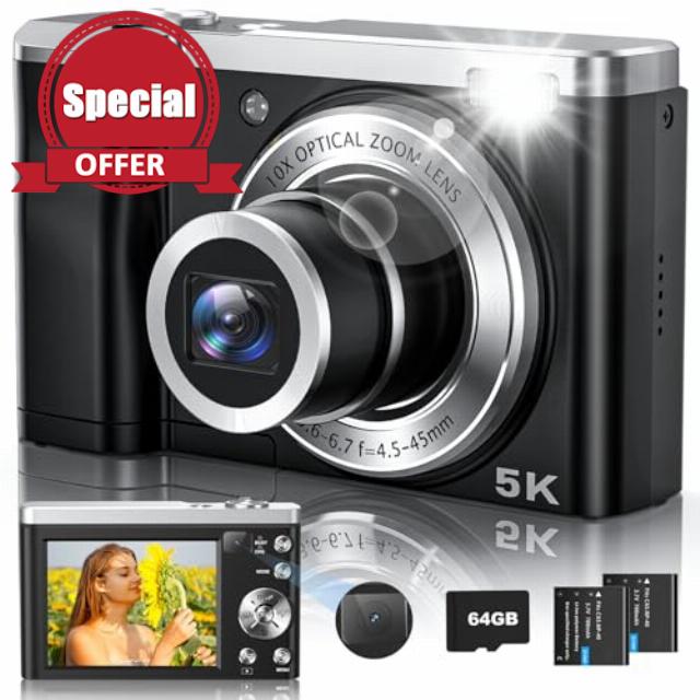 5K Digital Camera