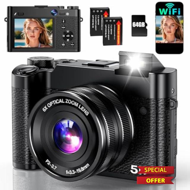 5K Digital Camera