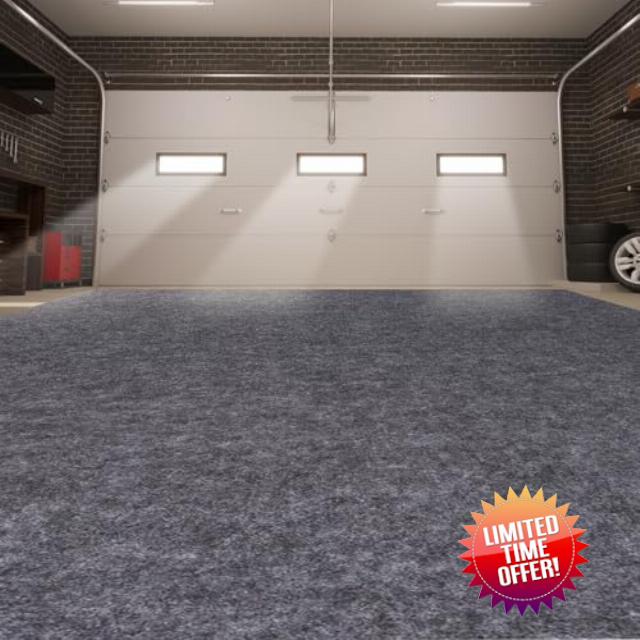 Oversize Garage Floor Paking Mats for Under Car