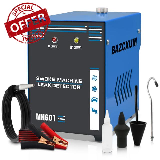 Smoke Machine Automotive with Advanced Air Pump Built-in