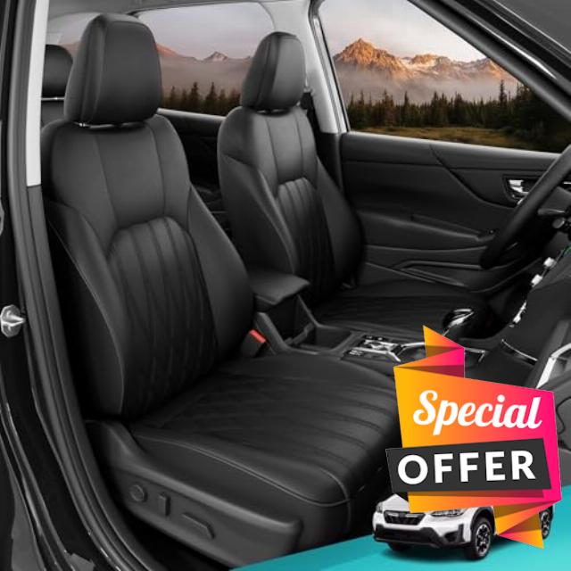 1:1 Custom Fit Seat Covers for Subaru Crosstrek 2018-2023 5 Seaters