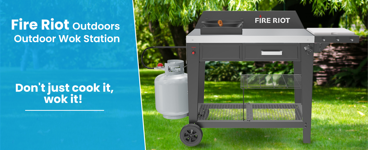 propane grill
