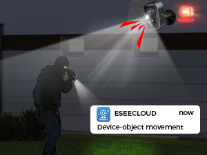 Solar security cameras wireless outdoor