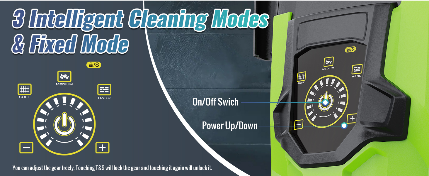 electric pressure washer