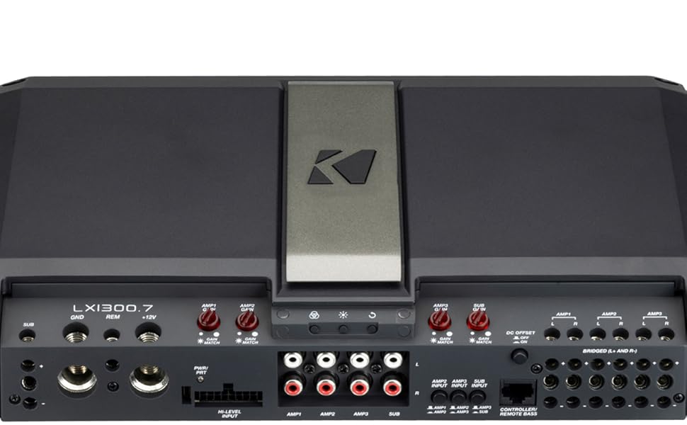 LXRC Remote Bass Controller