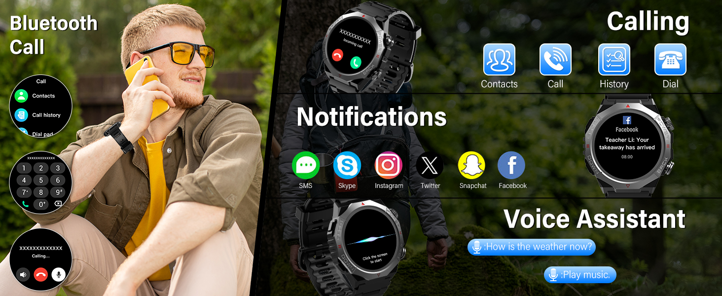 smart watch for teens smart watch for womens military smart watch men's smart watch