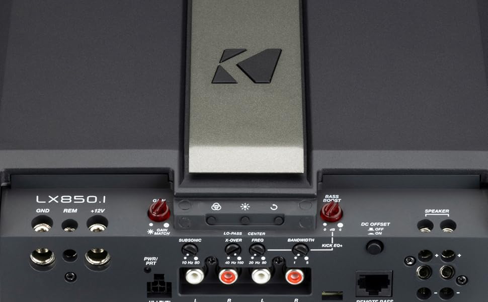 LXRC Remote Bass Controller