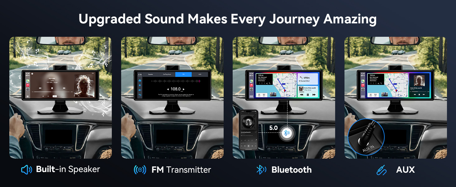 car play screen