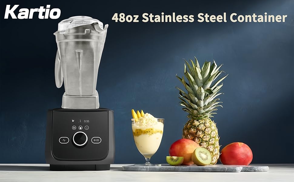 vitamix stainless steel container