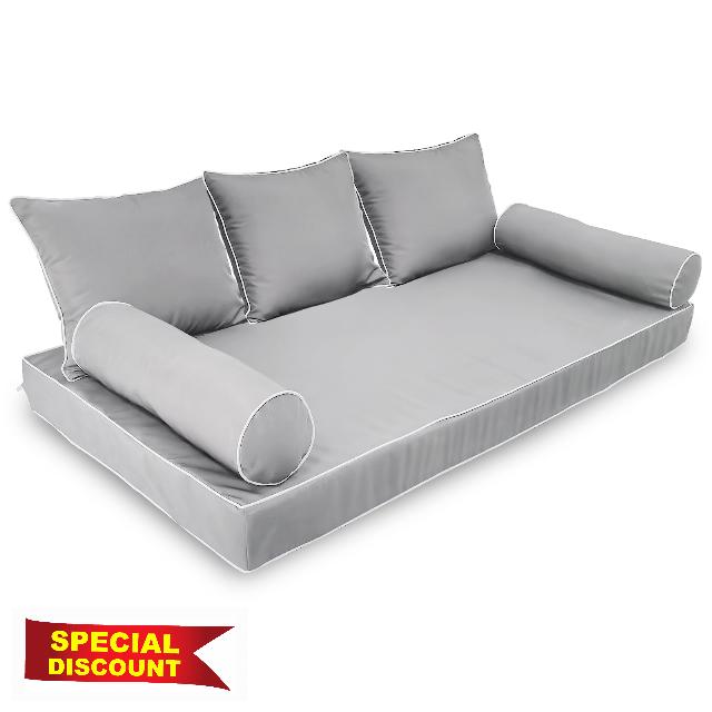 Twin Size Porch Swing Bed Cushion Cover