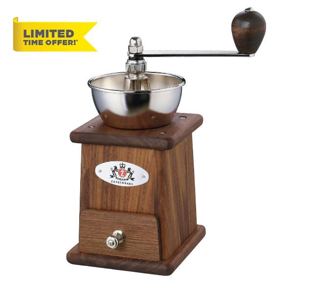 Zassenhaus Santos Manual Coffee Grinder