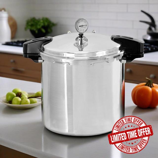 24 qt Pressure Canner