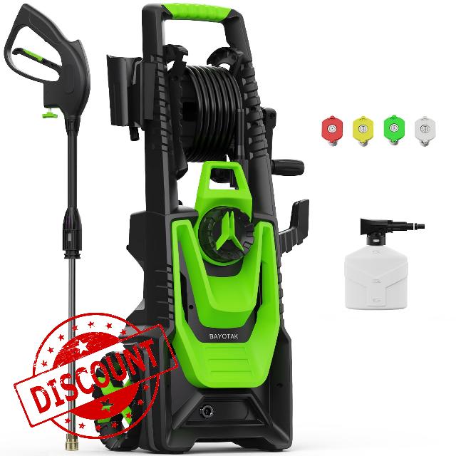 Electric Pressure Washer
