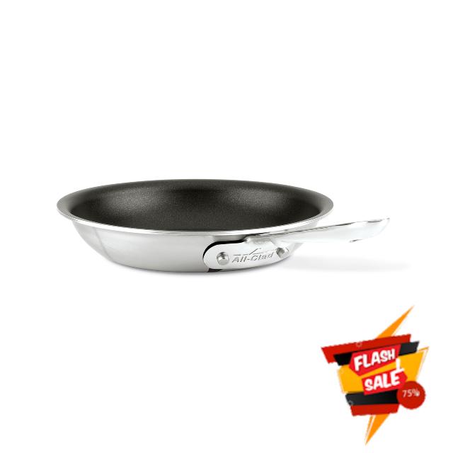 All-Clad D5 Brushed Pro Nonstick 5-ply Bonded Cookware