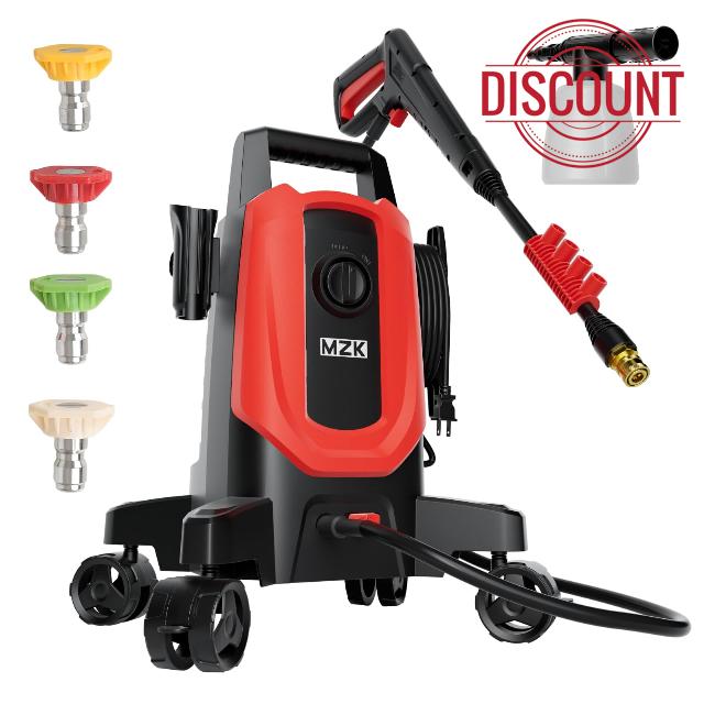 MZK 4500 PSI Electric Pressure Washer