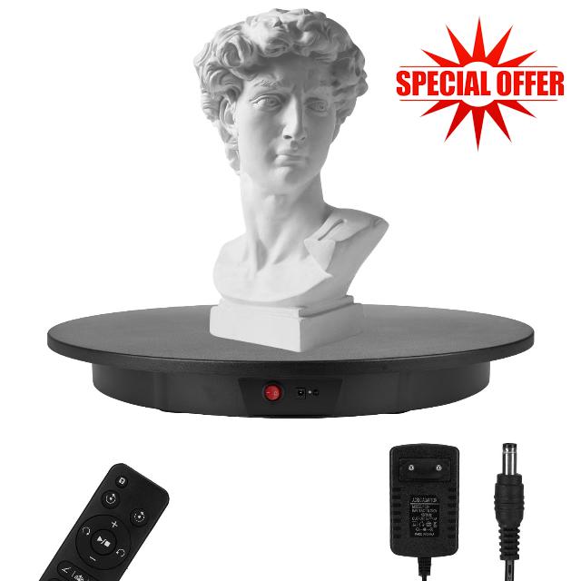 Motorized Rotating Display Stand