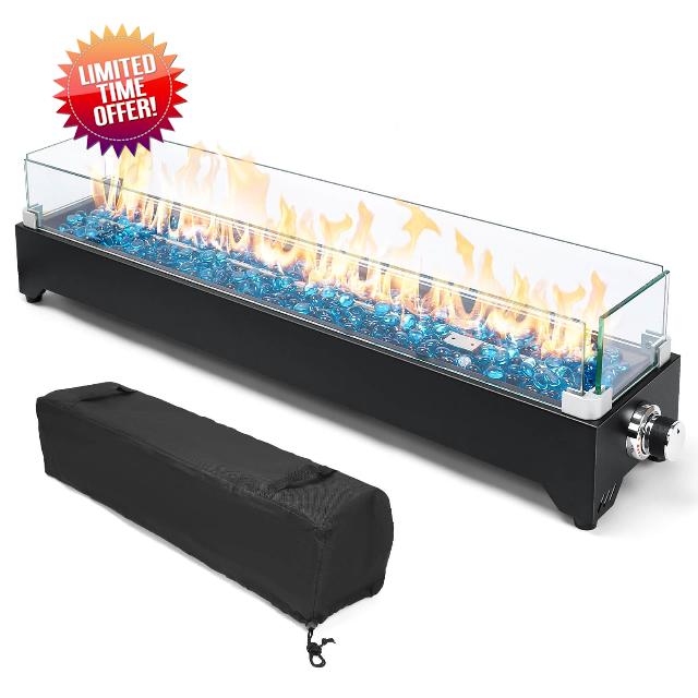 Tabletop Propane Fire Pit 36 Inch