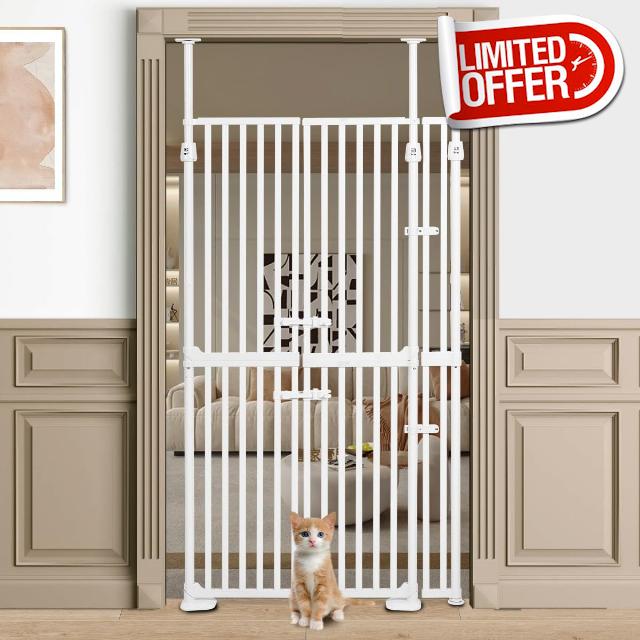 71" Extra Tall Cat Gate