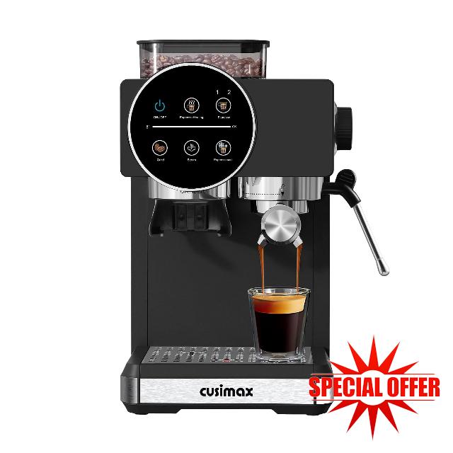 CUSIMAX Espresso Machines with Grinder