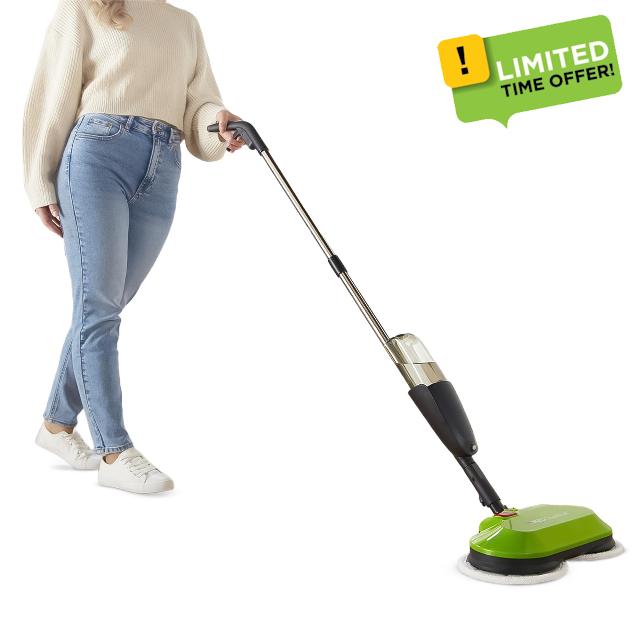 H2O Dual Buff Hard Floor Cleaner