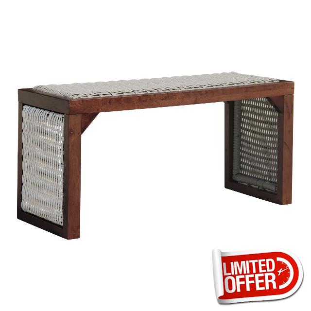 35 inch Wood Entryway Bench