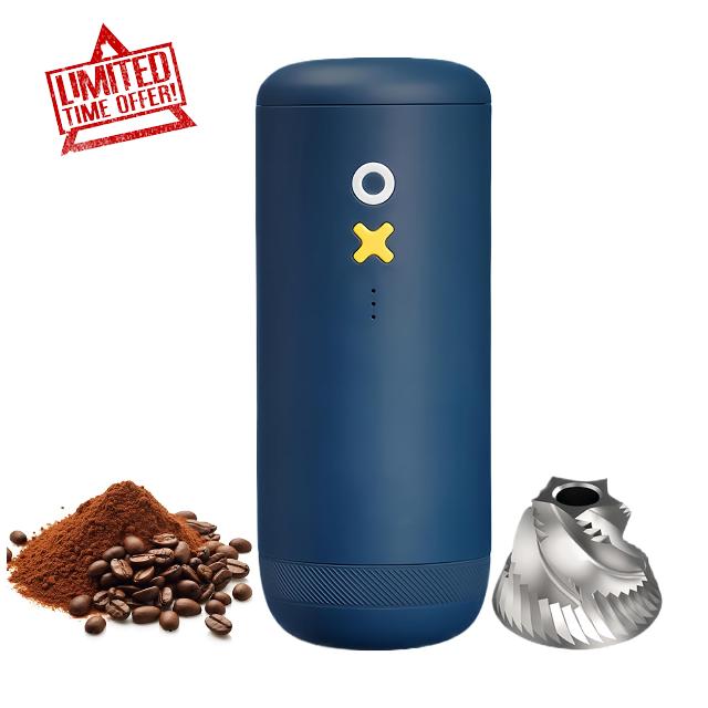 Electric Burr Coffee Grinder – Quiet