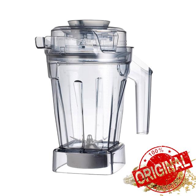 Dry Grains Container 48 oz. Compatible with Vitamix A3500 A3300 A2500 A2300 Blender Pitcher