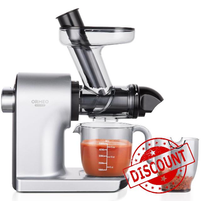 Masticating Juicer Machine