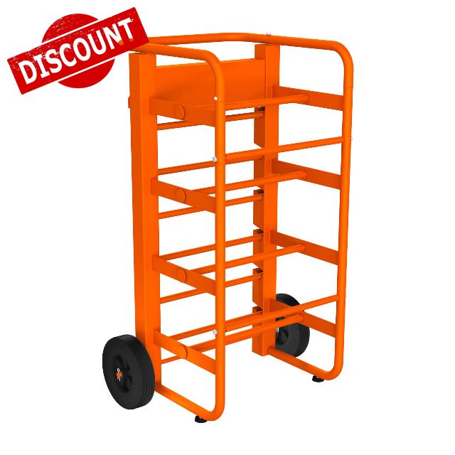 GARVIN Wire Spool Rack with Wheels