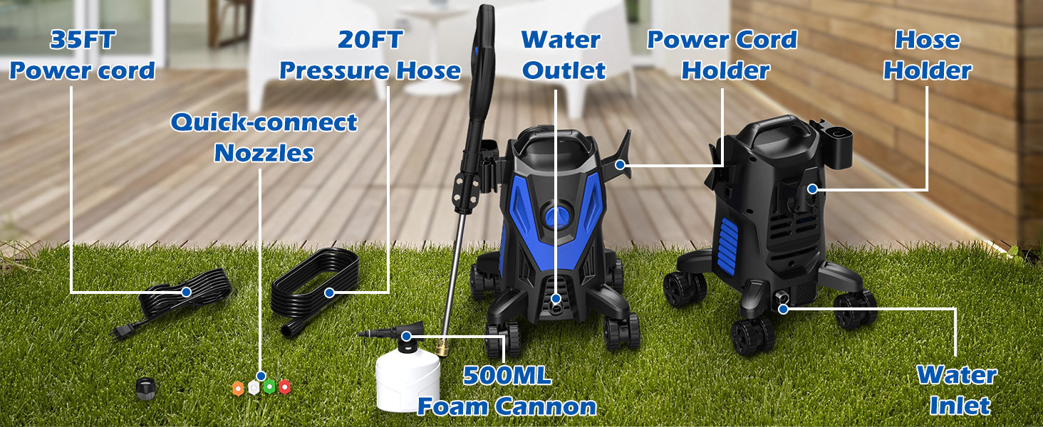 pressure washer