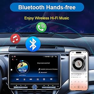 double din apple car play