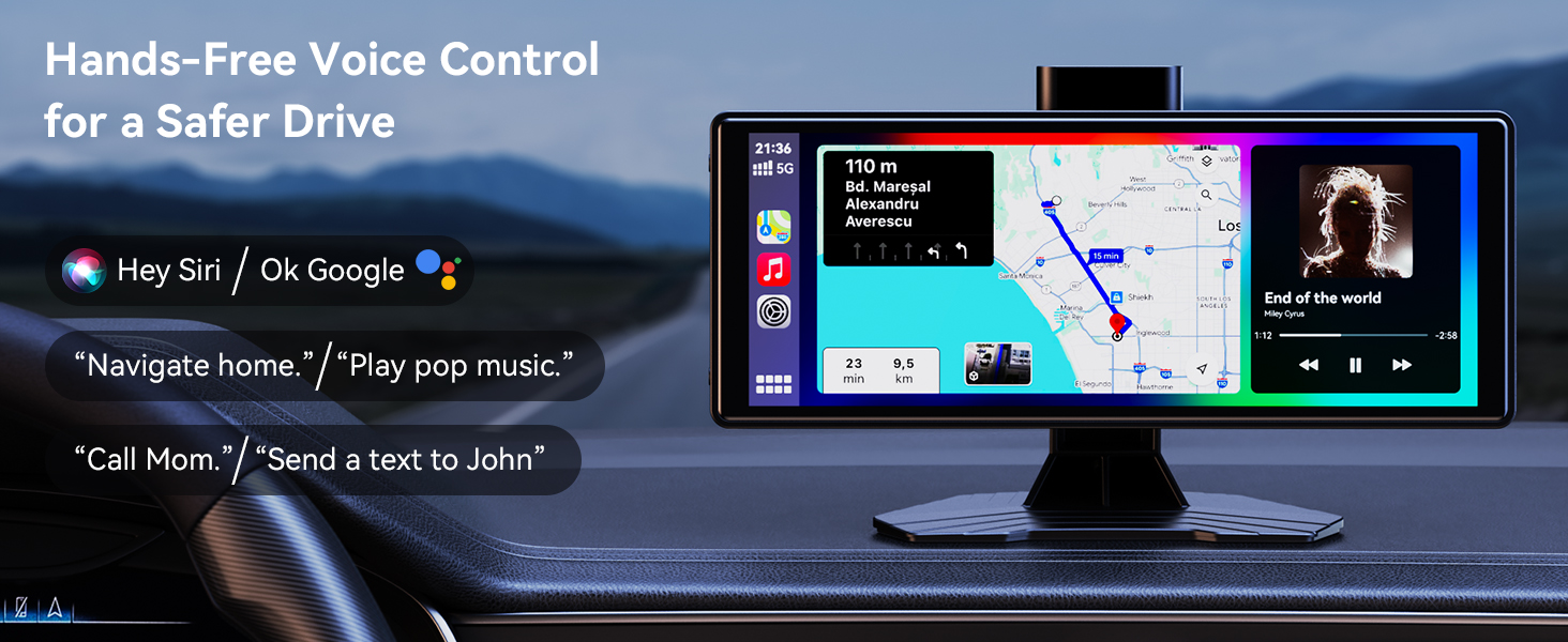 car play screen
