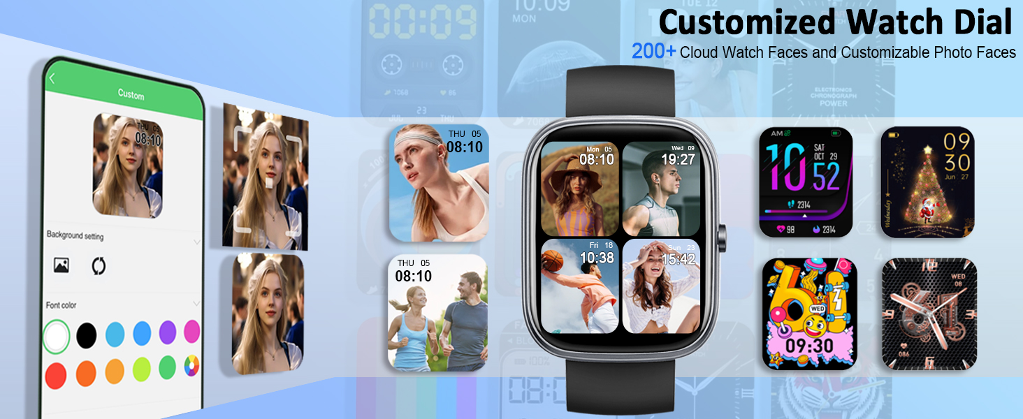 reloj inteligente para mujer